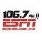 auburn opelika radio stations|espn 106.7 auburn.